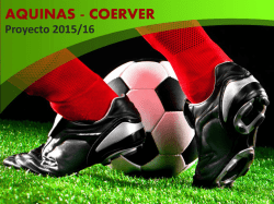 PROYECTO COERVER