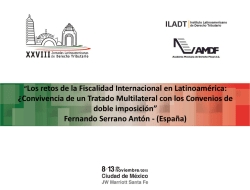 Descargar Presentación - Jornadas Latinoamericanas de Derecho