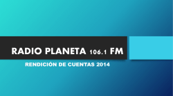 RADIO PLANETA 106.1 FM