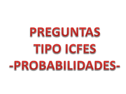 probabilidades