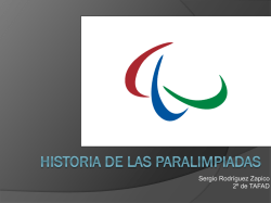 HISTORIA DE LAS PARALIMPIADAS.powerpoint