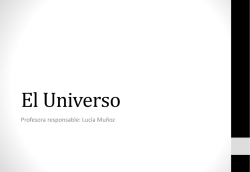 1. El Universo - Para Estudiar