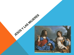 Jesús y las mujeres