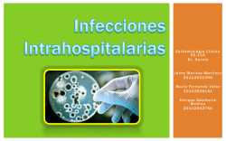 Infecciones Nosocomiales (1)