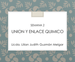 02 UNION Y ENLACE QUIMICO 2016 a