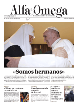 Somos hermanos - Alfa y Omega