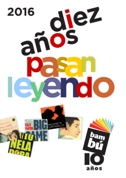 Catálogo Bambú 2016