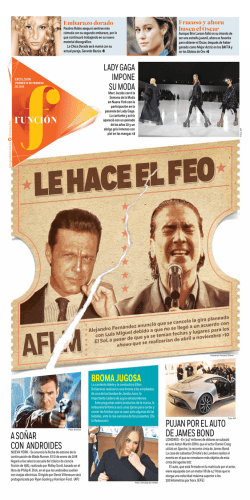 funci&oacute;n - Exc&eacute;lsior