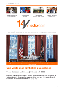 Ya está disponible nuestra edición en PDF con lo mejor