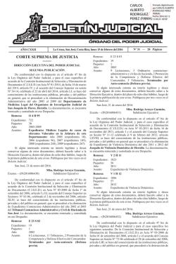 Bolet&iacute;n con Firma digital