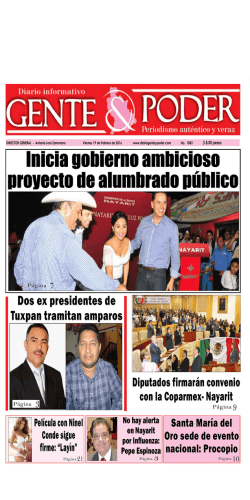 Inicia gobierno ambicioso proyecto de alumbrado