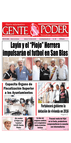 Versión PDF - Gente y Poder