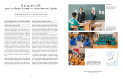 El programa JET: una excelente forma de experimentar Japón