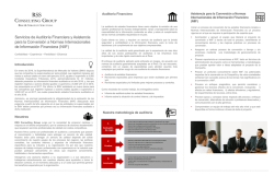 Brochure Servicios - RSS Consulting Group