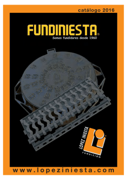 tarifa 2016 - Fundici&oacute;n L&oacute;pez Iniesta