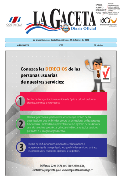 Gaceta con Firma digital