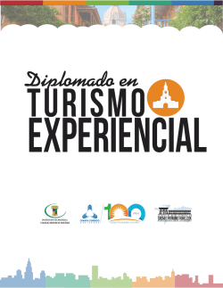 Diplomado en Turismo Experiencial