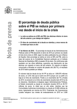 noticia (pdf 173.232 KB) - Ministerio de Economía y Competitividad