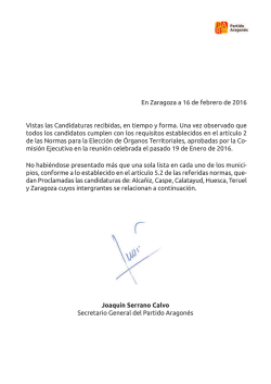 Maquetación 1 - Partido Aragonés