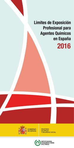 pdf, 3,31 Mbytes - Instituto Nacional de Seguridad e Higiene en el