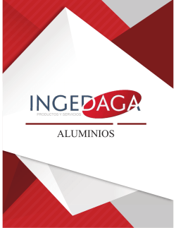 aluminios - INGEDAGA