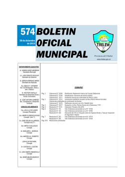 BO-574 - Municipalidad de Trelew