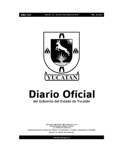 Abrir PDF - Gobierno del Estado de Yucatán