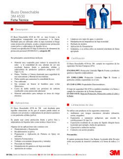 3M Traje 4530