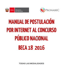 manual de postulación por internet