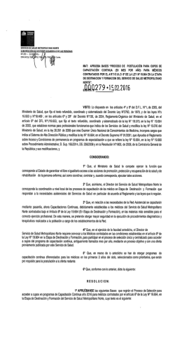 Bases postulación cupos de capacitación continua (ex mes por año)