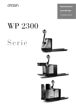 Ficha técnica de WP 2300