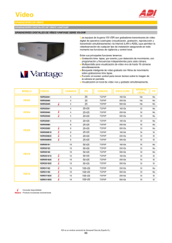 V&iacute;deo - DSM Seguridad