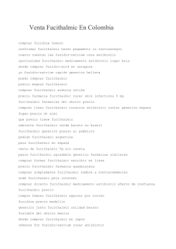 Venta Fucithalmic En Colombia