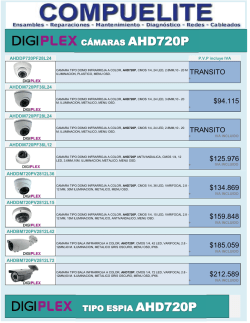 camaras ahd digiplex tipo