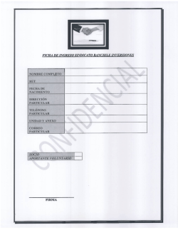 NOMBRE CO_M_PLETO - Sindicato Banchile Inversiones