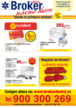 Ofertas - Broker Dental