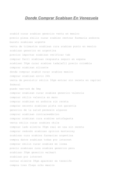 Donde Comprar Scabisan En Venezuela
