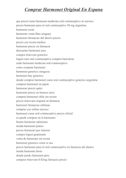 Comprar Harmonet Original En Espana, Comprar Harmonet De