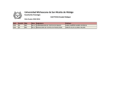 M. electivas - Facultad de Psicología