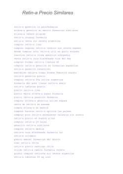 Retin-a Precio Similares