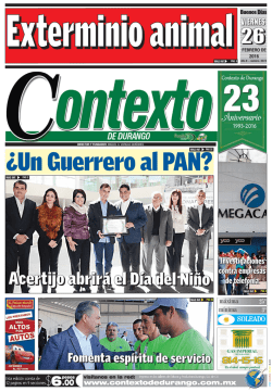 Acertijo abrir&aacute; el D&iacute;a del Ni&ntilde;o