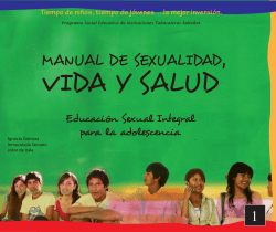 manual de sexualidad - Biblioteca Virtual EES N 2