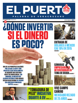 edición impresa - Diario El Puerto