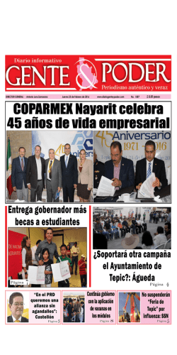 Versión PDF - Gente y Poder