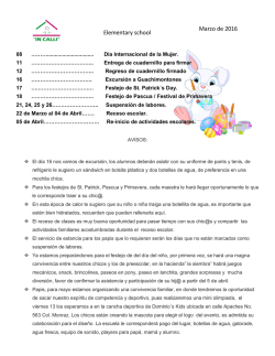 circular de marzo (primaria) - PLANTEL EDUCATIVO IN CALLI