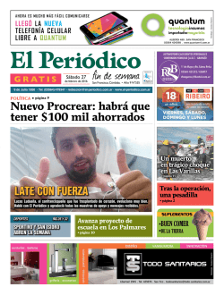 fin de semana - El Periódico de San Francisco