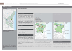 Caracterización Unidades de Paisaje. Unidades 09 a 12