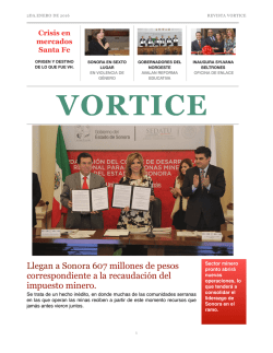 Revista VORTICE