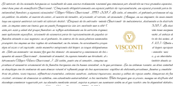 Carta Gastrobar - Restaurante Visconti Gandia