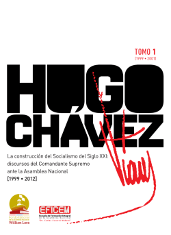 Hugo Chavez tomo 1